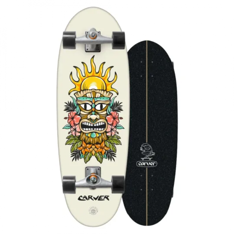 Surfskate Carver MINI TIKI SUNRISE C5 28"